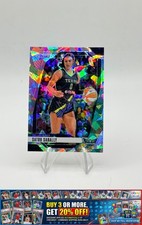 2024 Panini Prizm WNBA Satou Sabally #43 Ice Prizms Dallas Wings