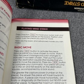 Mind Strike Intellivision (1982) Box Manual And Overlays * See