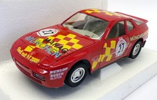 Modellino auto Tonka Polistil scala 1/25 02225 - Porsche 944 Racing - Rosso