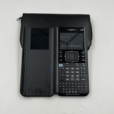 Texas Instruments TI Nspire CX  CAS Grafikrechner Rechner Schule Studium Set Top