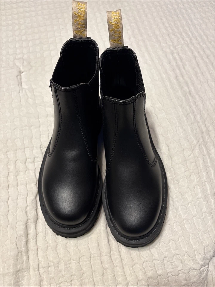 Botas Chelsea Dr. Martens para mujer plataforma cuádruple 2976 talla 6 EE. UU. 37 UE Foto 4 de 4