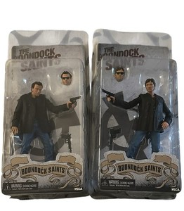 NECA The Boondock Saints 処刑人 フィギュア 2体セット Boondock Saints Action Figure | eBay