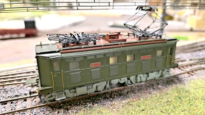 Rarissime RUBY LOCOMOTION HO BB 37 SNCF - Photo 1/4
