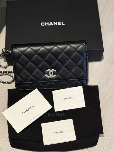 Chanel Wallet On Chain - Special Edition, Stars Serial Number GCXUJ71G