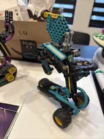 LEGO Technic #8257 Cyber Strikers (1998) W Instructions + Figures