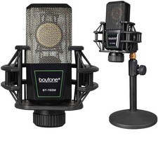 , Professional Cardioid Studio Recording Mic 34mm Diaphragm USB Microphone St...
