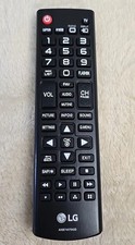 Genuine LG LCD LED Smart TV Remote Control AKB74475433 Tested and Works