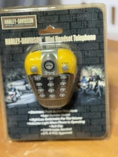 Harley Davidson Mini Headset Telephone Fuel Tank Shaped TeleMania 2002 Unopened