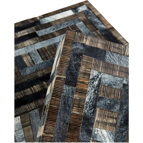 Cyan Design 11146 Southampton Gray Container, Small - Picture 3 of 5