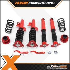 Coilover Kits For Mazda 3 2004-2009 24 Ways Adj. Damper Struts Shock Red