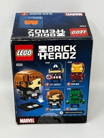 LEGO BrickHeadz Black Widow 41591 Building Kit