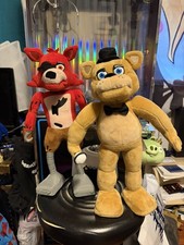 Funko Fnaf Jumpscare 16” Animatronic Plush Foxy & Freddy Works! 