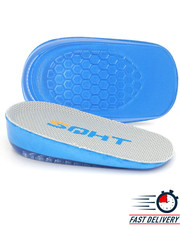 Heel Lift Inserts for Heel Pain Achilles Support Shoe Insoles Leg Length