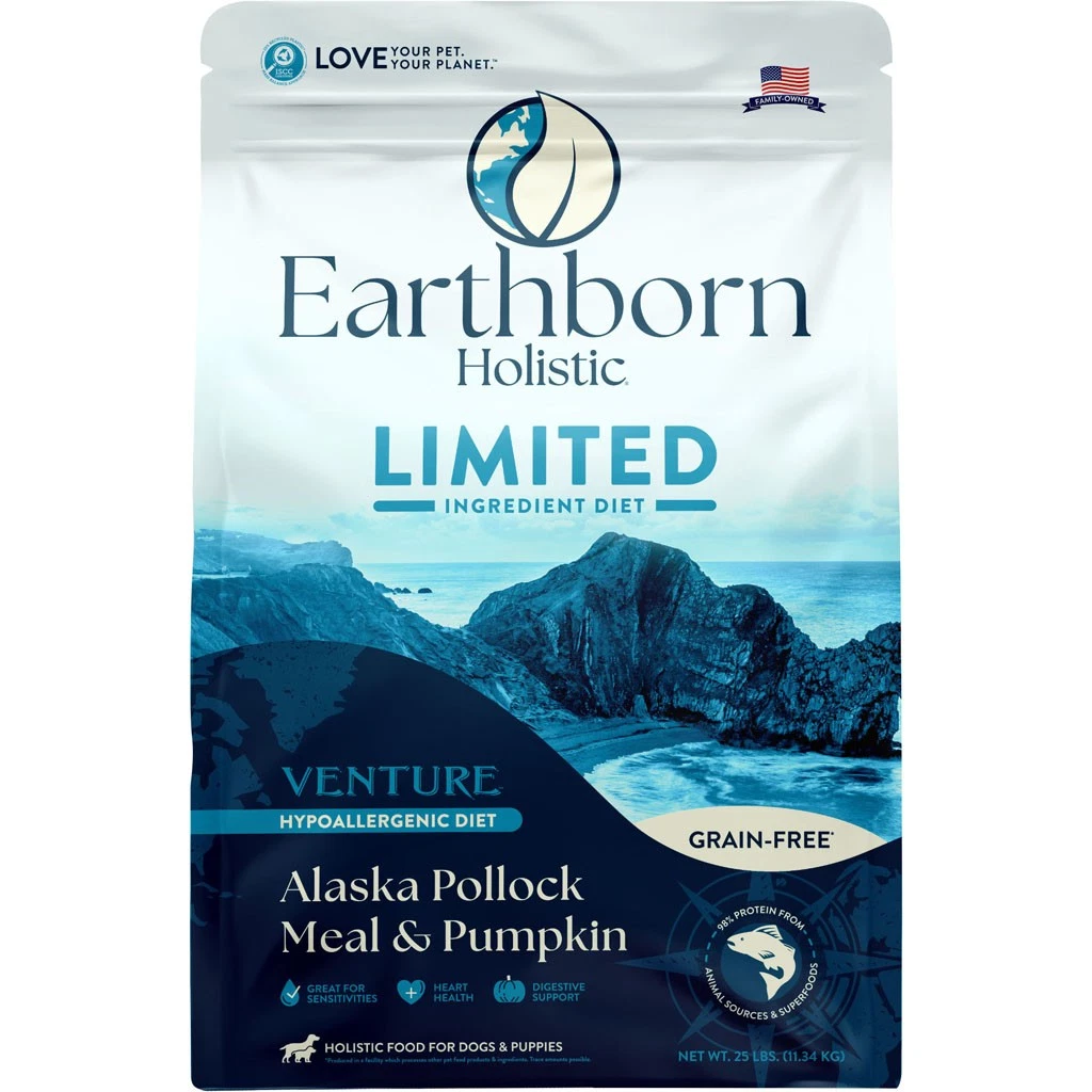 EARTHBORN HOLISTIC VENTURE LID GRAIN FREE DOG FOOD