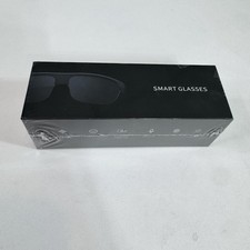 Bluetooth Smart Glasses Black Polarized Audio Sunglasses With Mic Wireless New