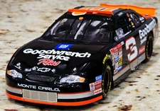 2000 #3 Dale Earnhardt GM Goodwrench Service Plus 76th Win 1:24 Diecast Action