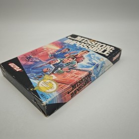 MISSION IMPOSSIBLE NINTENDO NES USA REV A CIB COMPLETO