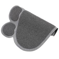  Cat Litter Mat Large Rugs and Mats Trapping Bone Shaped Dog Food