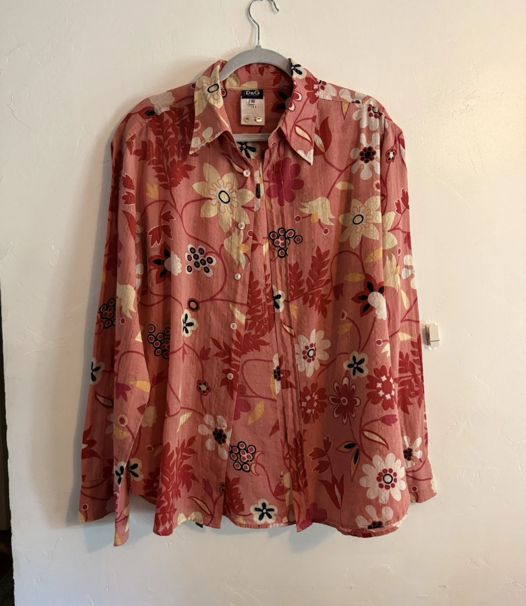 Dolce&Gabbana Women's Long Sleeve Tops for sale - eBay