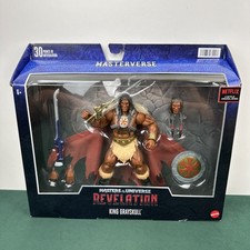 Mattel Masters of the Universe MOTU Masterverse Revelation King Grayskull
