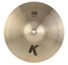 Zildjian K Series 12" Splash Cymbal/New-Warranty/Model K0859