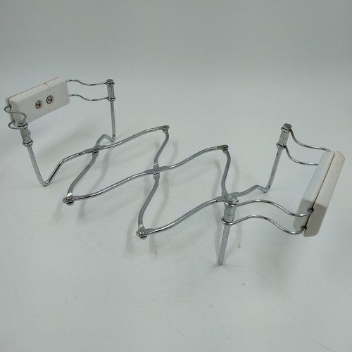 Callaway Expandable Trivet Casserole Dish Holder Multi Size 17" REPAIRED Handle - Picture 2 of 9
