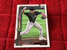 2025 Topps Series 2 - Future Stars Jordan Lawlar #452