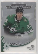 2020-21 Upper Deck Ultimate Collection Introductions Joel Kiviranta #UI-26 0p96