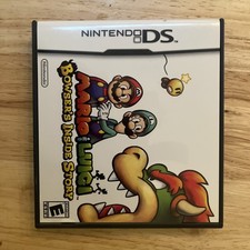 Nintendo DS Mario & Luigi Bowser's Inside Story Game Cartridge