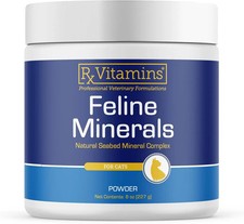 Cat Mineral Supplement Taurine Calcium Immune Joint Support Powder 8oz