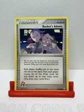 Pokémon Ex Team Rocket Returns Rockets Admin 86/109