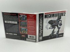 MechWarrior 2 (PlayStation 1, 1996) Complete Tested Working - Free Ship
