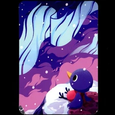 2023 Fangamer A Short Hike Artist Series #28 Alchenart Illustration Card Extra