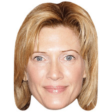 Mafalda Von Hessen Smile Celebrity Mask, Flat Card Face, Fancy Dress Mask