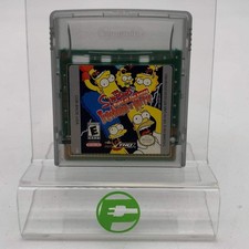 The Simpsons Night of the Living Treehouse of Horror (Nintendo GameBoy Color)