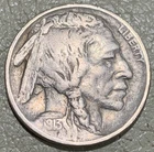 1913 type 1 Buffalo nickel, nice original VF Condition Coin