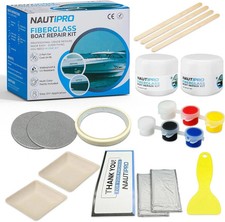 Fiberglass Boat Repair Kit Professional Gel Coat Repair Kit for Boats, Marine