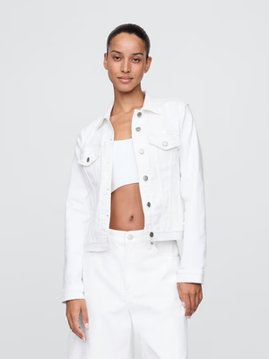 #ad GAP Icon Denim Jacket On Sale $33.99