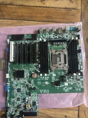 Lot of 2 Dell Precision 5820 T5820 Motherboards X8DXD + Intel Xeon W-2125 CPU