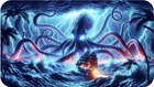 Hayleybug Mint "Kraken Unleashed" 1oz 999 Silver Bar Mintage 300