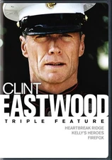 Heartbreak Ridge / Kelly's Heroes / Firefox DVD  NEW