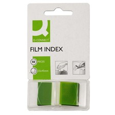 Q-Connect Page Marker Green Pack of 50 