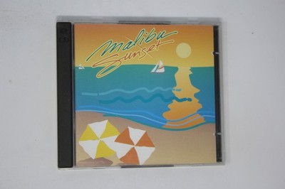 Various Artists- Malibu Sunset 2xcd Compilation