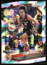 2025 Panini Prizm WNBA #86 Bria Hartley Ice Prizms