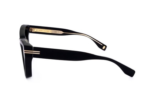 Occhiali da Sole Marc Jacobs MJ 1001/S 807 BLACK 51/21/140 Donna - Foto 3 di 3