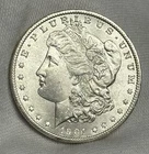 BU 1901-O Morgan Silver Dollar (all original), U.S. Mint State $1 MS Coin