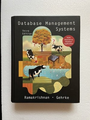 Database Management Systems by Raghu Ramakrishnan and Johannes Gehrke