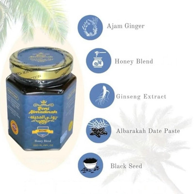 Natural Honey Blend, 8 Oz