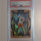 2024 Panini Select Concourse Bo Nix #30 Copper Shock Prizm /299 PSA 9 Broncos