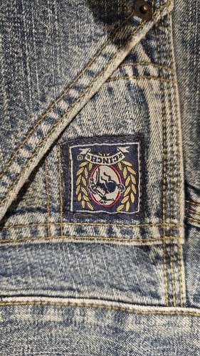 Men's Cinch Jeans - Size 35 x 36 - Used Distressed Condition - Picture 5 of 8